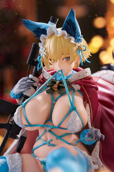 VSK-94 Christmas Eve Detective Heavy Damage Version (Girls Frontline) PVC-Statue 1/6 16cm Phat Company 