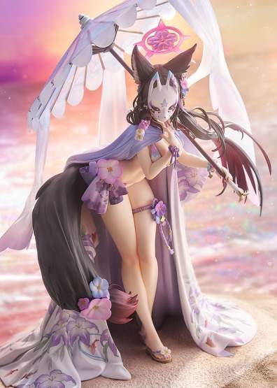Wakamo Swimsuit (Blue Archive) PVC-Statue 1/7 27cm Good Smile Company 