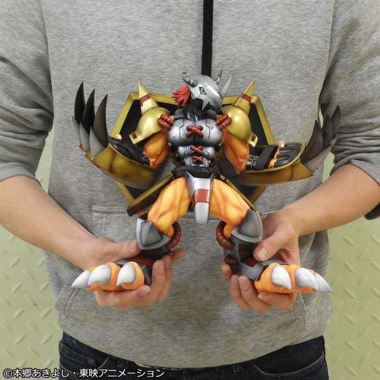 Wargreymon & Tai re-run (Digimon Adventure) G.E.M. PVC-Statue 25cm Megahouse 