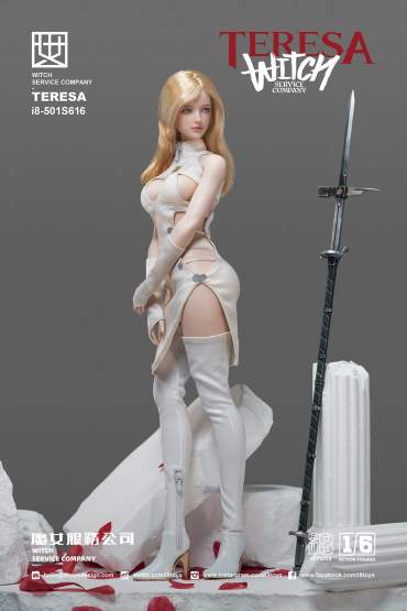 Witch Teresa (Original Character) Actionfigur 30cm i8 Toys 