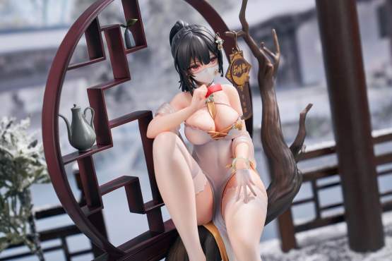 Xiami China Dress Step On Snow Version (Original Character) PVC-Statue 1/7 26cm Apex Innovation 