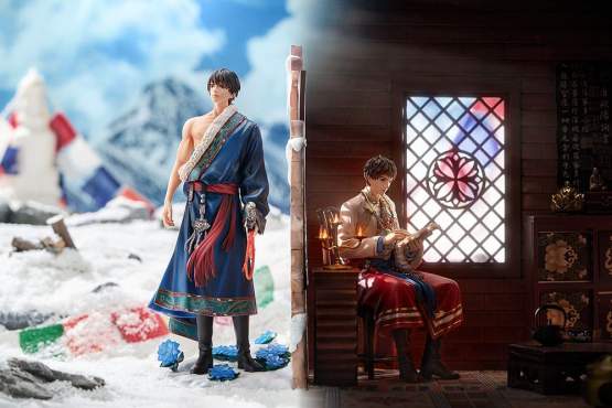Xie & Zhang Qiling: Xinxue Jiumeng Version (Time Raiders) PVC-Statuen 1/7 27cm Good Smile Company 