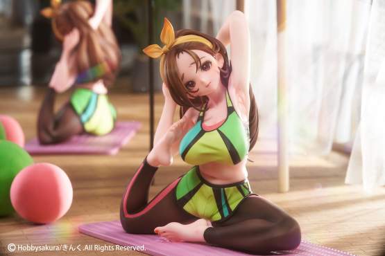 Yoga Shoujo illustration by Kinku (Original Character) PVC-Statue 1/7 14cm Hobby Sakura 