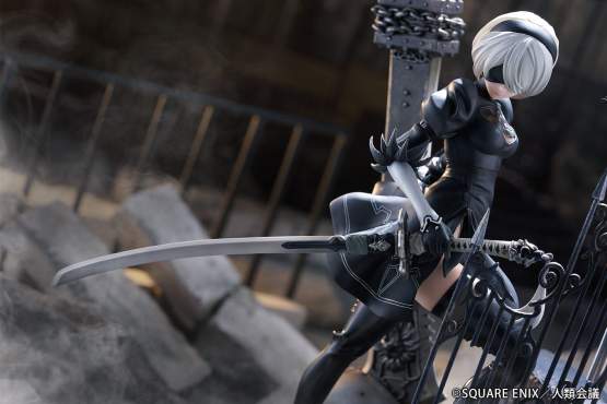 YoRHa No. 2 Type B Search (NieR:Automata Ver1.1a) PVC-Statue 1/7 31cm Proof 