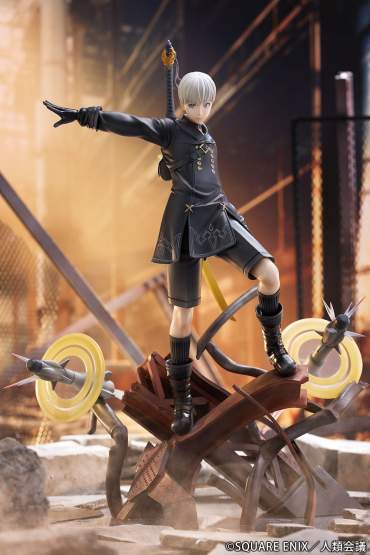 YoRHa No. 9 Type S Covering Fire (NieR:Automata Ver1.1a) PVC-Statue 1/7 31cm Proof 