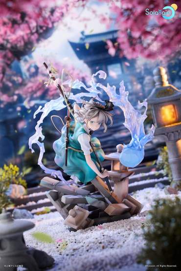 Youmu Konpaku: Half-Human Half-Phantom Gardener Version (Touhou Project) PVC-Statue 1/7 28cm Solarain 