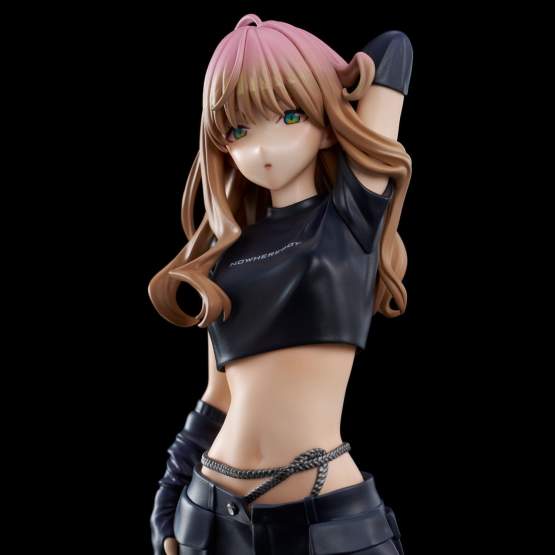 Yume Minami (Gridman Universe) Zozo Black Collection PVC-Statue 24cm Union Creative 