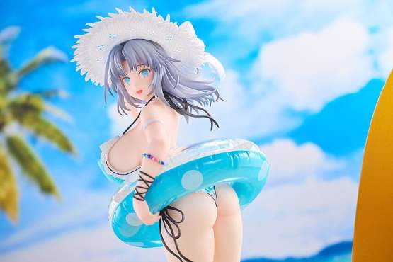 Yumi: Swimsuit Version (Shinobi Master Senran Kagura: New Link) PVC-Statue 1/6 31cm Honey² 