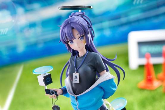 Yuuka Track (Blue Archive) PVC-Statue 1/7 24cm Max Factory 