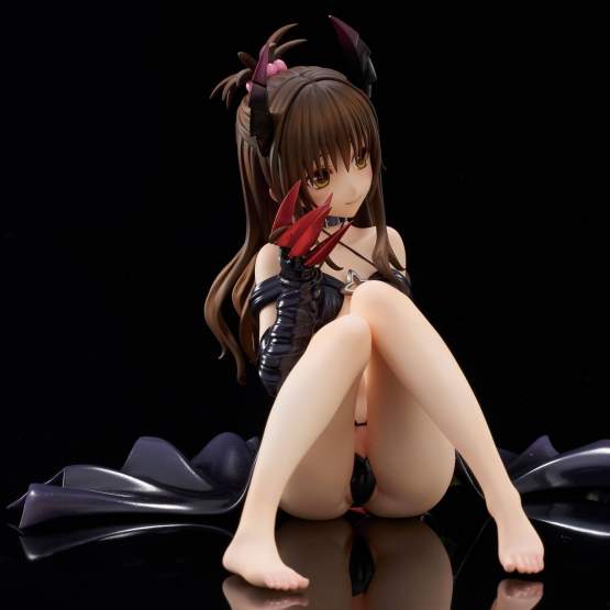 Yuuki Mikan Darkness Version (To Love-Ru Darkness) PVC-Statue 1/6 15cm Union Creative -NEUAUFLAGE- 