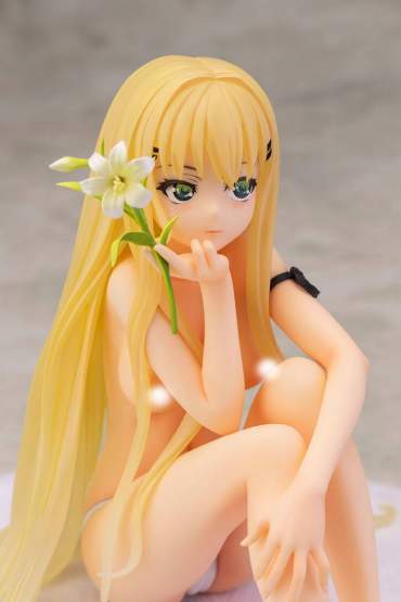 Yuuri Kannagi Illustration by Jin Happoubi (Bishoujo Mangekyou) PVC-Statue 1/6 20cm Skytube/Alphamax 