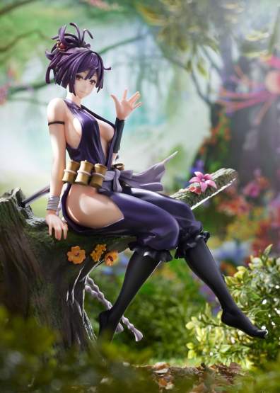 Yuzuriha (Hell's Paradise) PVC-Statue 1/7 22cm FuRyu 