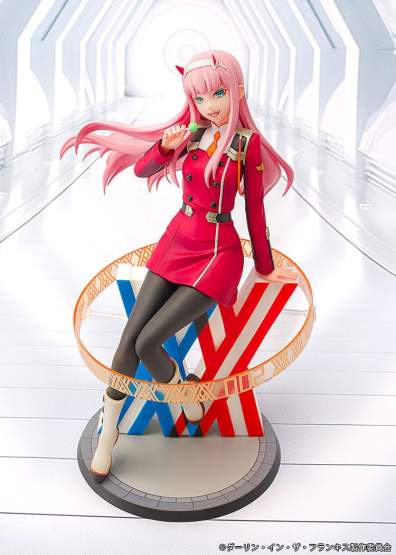 Zero Two (Darling in the Franxx) PVC-Statue 1/7 24cm Proof 