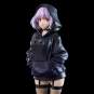 Akane Shinjo (Gridman Universe) Zozo Black Collection PVC-Statue 23cm Union Creative 