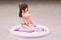 Anmi Pink Label Flamingos Ponytail Girl (Original Character) PVC-Statue 1/6 13cm Daiki Kougyou 