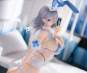 Blue Nurse Bunny (Original Character) PVC-Statue 1/6 29cm Pink Cat 