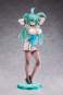 Green Twin Tail Bunny-chan (Original Character) PVC-Statue 1/6 43cm PartyLook 