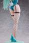 Green Twin Tail Bunny-chan Fishnet Tights Version (Original Character) PVC-Statue 1/6 43cm PartyLook 