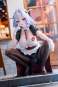 Hebe-chan Maid Version (Original Character) PVC-Statue 1/6 17cm Hotvenus 