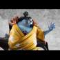 Knight of the Sea Jinbe Limited Reprint SA-MAXIMUM (One Piece) P.O.P. PVC-Statue 25cm Megahouse 
