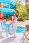 Kurisu Makise: Swimsuit Version (Steins Gate) PVC-Statue 1/7 24cm Solarain 