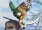 Levi vs Beast Titan Version (Attack on Titan) PVC-Statue 1/7 28cm Proof 