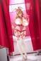 Nadeshiko Hush-hush Clinic Version (Vanistine Fantasy) PVC-Statue 1/6 28cm Pink Cat 