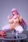 NeneneG Design Pink Hair-chan (Original Character) PVC-Statue 1/5 21cm Daiki Kougyou 