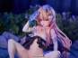 Plasma & Slime (Original Character) PVC-Statue 1/6 15cm Lim Land 