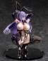 Purple Black Bunny Olivia (Creators Opinion) PVC-Statue 1/4 33cm BINDing 