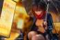 Rainy Day - Meeting Illustrated by Catzz (Original Character) PVC-Statue 1/7 16cm Eusun 