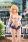Sophia F. Shirring Tube Top Version Bonus Version Illustration by Nadare Takamine & Daefny (Original Character) PVC-Statue 1/6 26cm ASCENDIA 