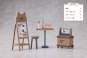 Tea Time Cats - Cat Town Bakery Staff & Customer Set (Decorated Life Collection) PVC-Statue 12cm Ribose 