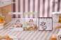 Tea Time Cats x Siamese Cat Azuki-san Friendship Collaboration Exclusive Set (Decorated Life Collection) PVC-Statue 18cm Ribose 