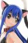 Wendy Marvell Black Cat Gravure Style (Fairy Tail) PVC-Statue 1/6 23cm Orca Toys 