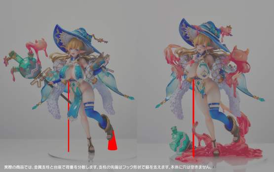 15th Villager Milklinde Antenna Shop Limited Version (Elf Village Series Original Character) PVC-Statue 1/6 25cm Vertex 