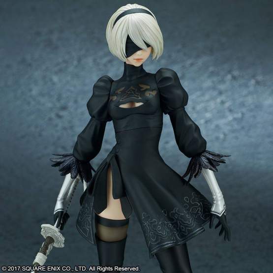 2B - YoRHa No. 2 Type B Deluxe Version (NieR:Automata) PVC-Statue 28cm Flare 