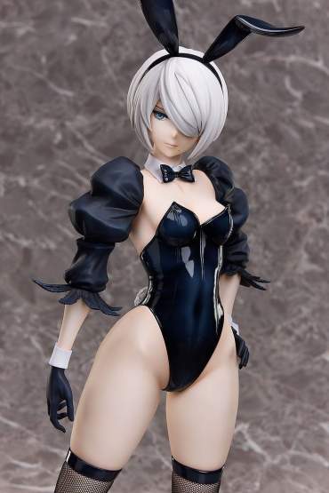 2B YoRHa No.2 Type B: Bunny Version (NieR:Automata Ver1.1a) PVC-Statue 1/4 50cm FREEing 