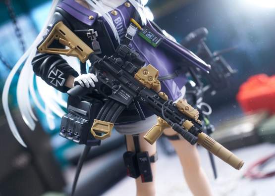 416MOD3 (Girls Frontline) PVC-Statue 1/7 25cm Ques Q 