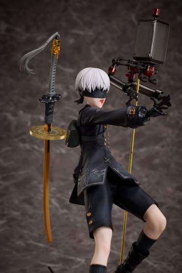 9S Deluxe Version (NieR:Automata) PVC-Statue 1/7 23cm Aniplex 