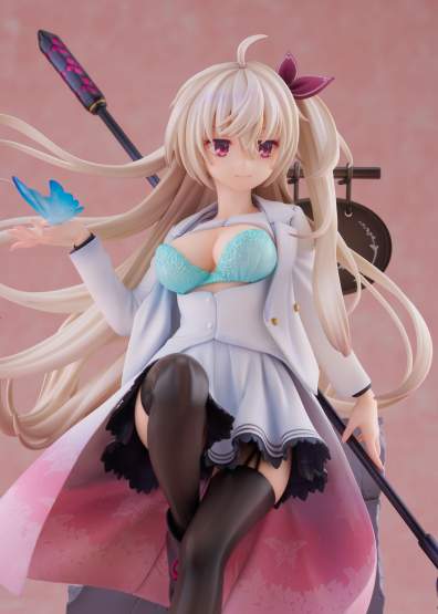 Akizuki Kanna AmiAmi Limited Edition (Café Stella and the Reaper´s Butterflies) PVC-Statue 1/7 25cm AliceGlint 