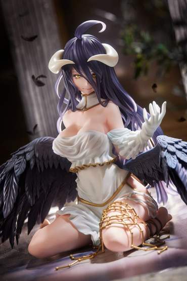 Albedo (Overlord) PVC-Statue 1/7 16cm Phat Company 