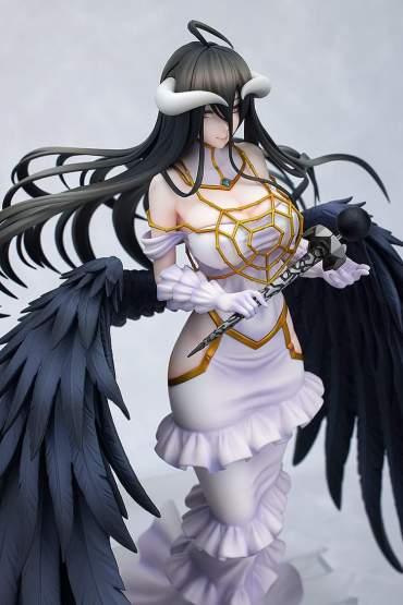 Albedo 10th Anniversary so-bin Version (Overlord) PVC-Statue 1/6 27cm Kadokawa 