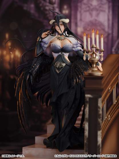 Albedo Jet Black Dress Version (Overlord) PVC-Statue 1/7 28cm eStream 