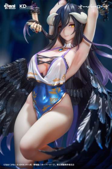 Albedo Manacle (Overlord) PVC-Statue 1/7 21cm AniMester 