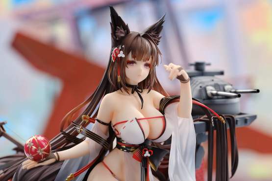 Amagi Wending Waters Serene Lotus Version Acrylic Special Edition w/Display (Azur Lane) PVC-Statue 1/7 25cm Apex Innovation 