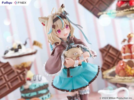 Amakami Konomi (Virtual YouTuber) F:Nex PVC-Statue 1/7 23cm FuRyu 