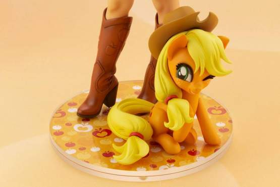 Applejack Bishoujo re-run (Mein kleines Pony / My little Pony) PVC-Statue 1/7 22cm Kotobukiya 
