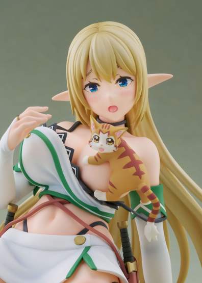 Aria & Tama AmiAmi Limited Edition (Beheneko) PVC-Statue 1/7 16cm AliceGlint 
