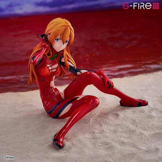 Asuka Langley (Rebuild of Evangelion) S-Fire PVC-Statue 1/7 12cm SEGA 